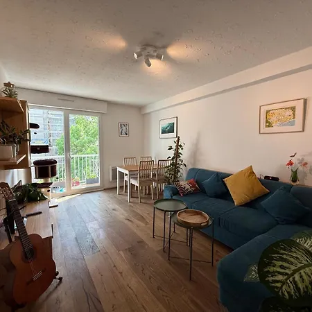 Apartment Petite France Avec 1 Parking *