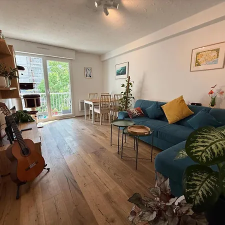 Apartment Petite France Avec 1 Parking
